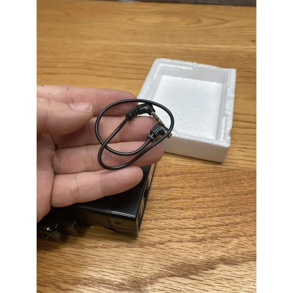 SOLIGOR MK-3A thyristor electronic flash unit - Not tested. Made in Japan.‎